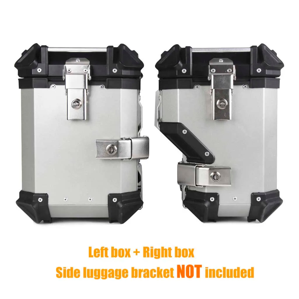 For VOGE Valico 525DSX 525 DSX 2024 Motorcycle Trunk Side Panniers Top Case Luggage Box SaddleBag Bracket Storage Rear Accessory