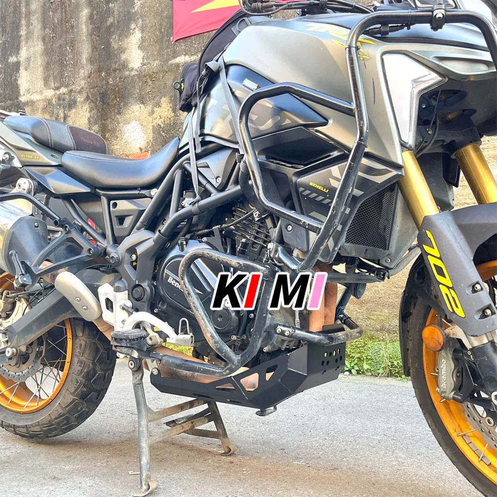 Motorcycle Engine Protection Cover Engine Guard Chassis Armor Engine Cover FOR Benelli TRK702 TRK 702 X TRK702X