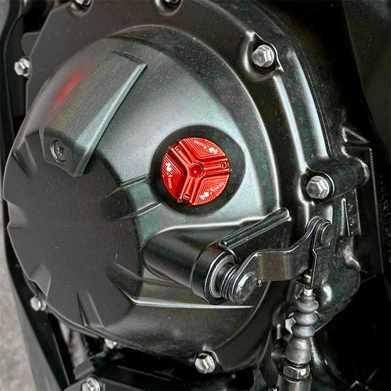 NX500 Accessories Motorcycle Front Brake Fluid Reservoir Cover Engine Oil Filler Cap For HONDA NX500 NX 500 nx500 2023-2025