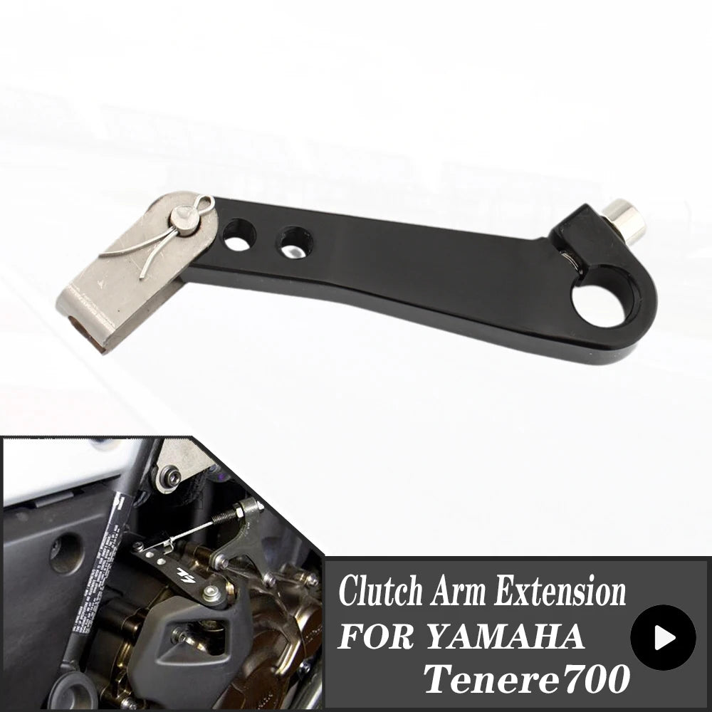FOR YAMAHA Tenere700 2019 2020 2021 T7 Rally Motorcycle Clutch Arm Extension Tenere 700 T 7 2019 2020 2021 One Finger Easy Lever