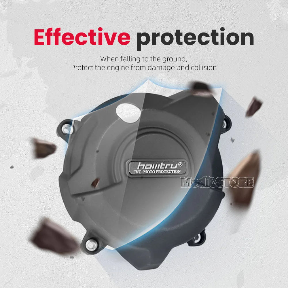 For CFMOTO 450MT 450 MT 450mt 2024 Motorcycle Accessories Engine Protective Cover Guard Protector Fall protection cover