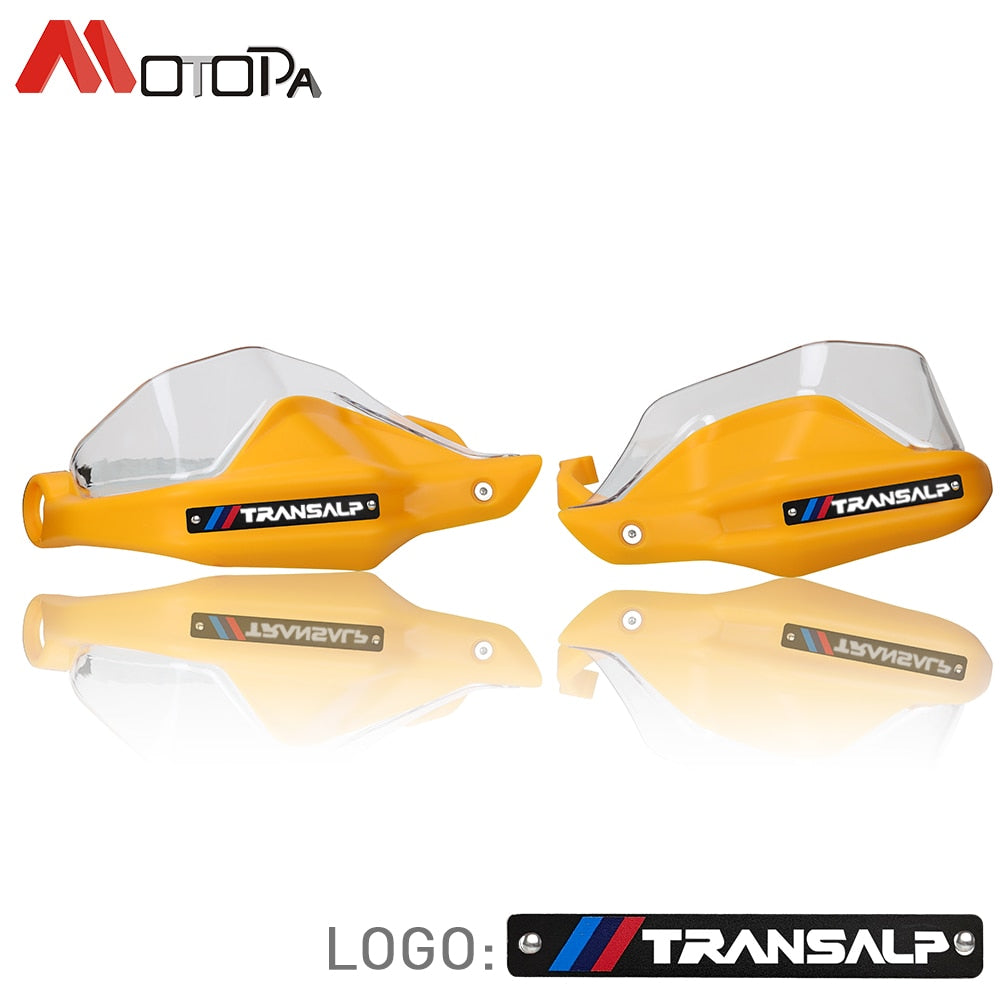 For Honda TRANSALP750 XL750 TRANSALP 750 XLV MOTOPA Dedicated Hand Guard Motorcycle Handguards Handlebar Guards Windshield