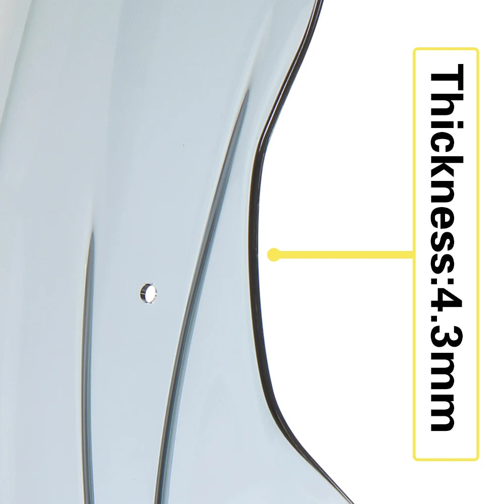 For Honda X-ADV750 XADV750 2021 2022 Touring Windshield Windscreen Motorcycle Fairing Wind Screen Deflectors Spoiler Protector