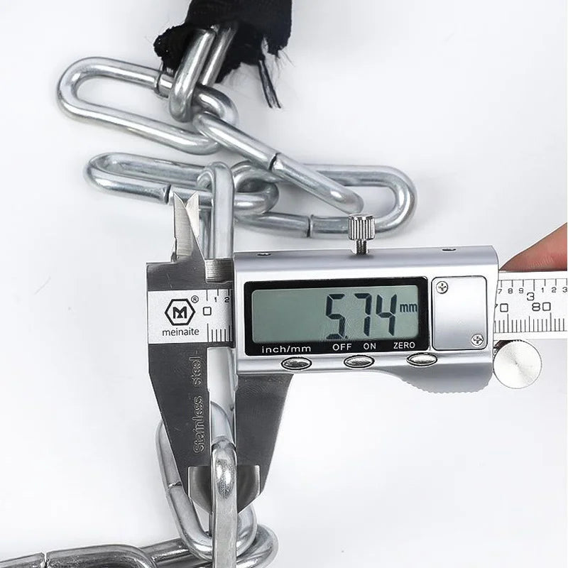 WEST BIKING Anti-theft Bicycle Lock MTB Road Bike Safety Chain Lock With 2 Keys Outdoor Cycling Bicycle Accessories Bike Locks