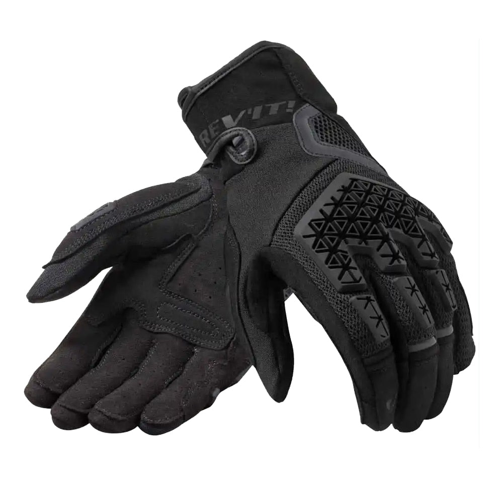 Revit Mangrove Gloves Mesh Textile Genuine Leather Motorcycle Motocross Raing Riding Touch Screen
