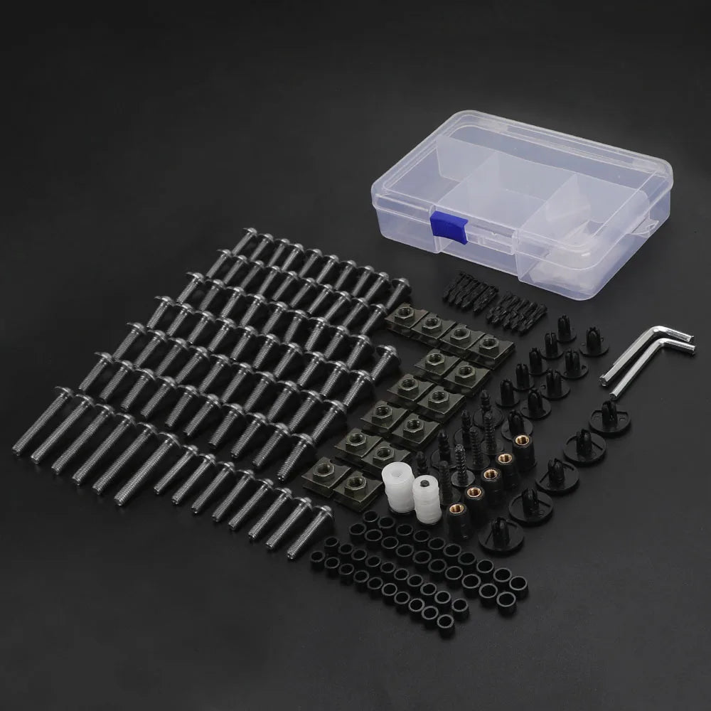 For CFMOTO CF MOTO 800MT 800 MT 450MT 450 MT 2021 2022 2023 2024 2025 M5 M6 Motorcycle Modified Fastener Screws Fairing Bolt Kit