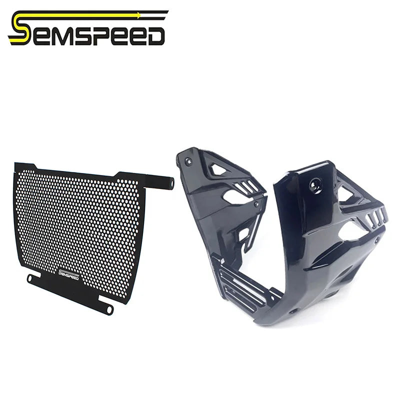 Semspeed For CFMOTO 800NK 2023 2024 Motorcycle Bottom Shroud Fairing Kit Protection Guard Aerodynamics Protective Cover Sets