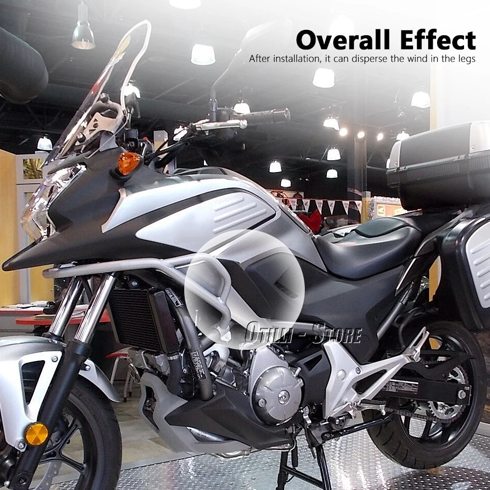 New Motorcycle Accessories Upper Air Deflectors Kit Wind Deflector For HONDA NC 700X NC700X NC 750 X NC750X 2012 2013 2014 2015