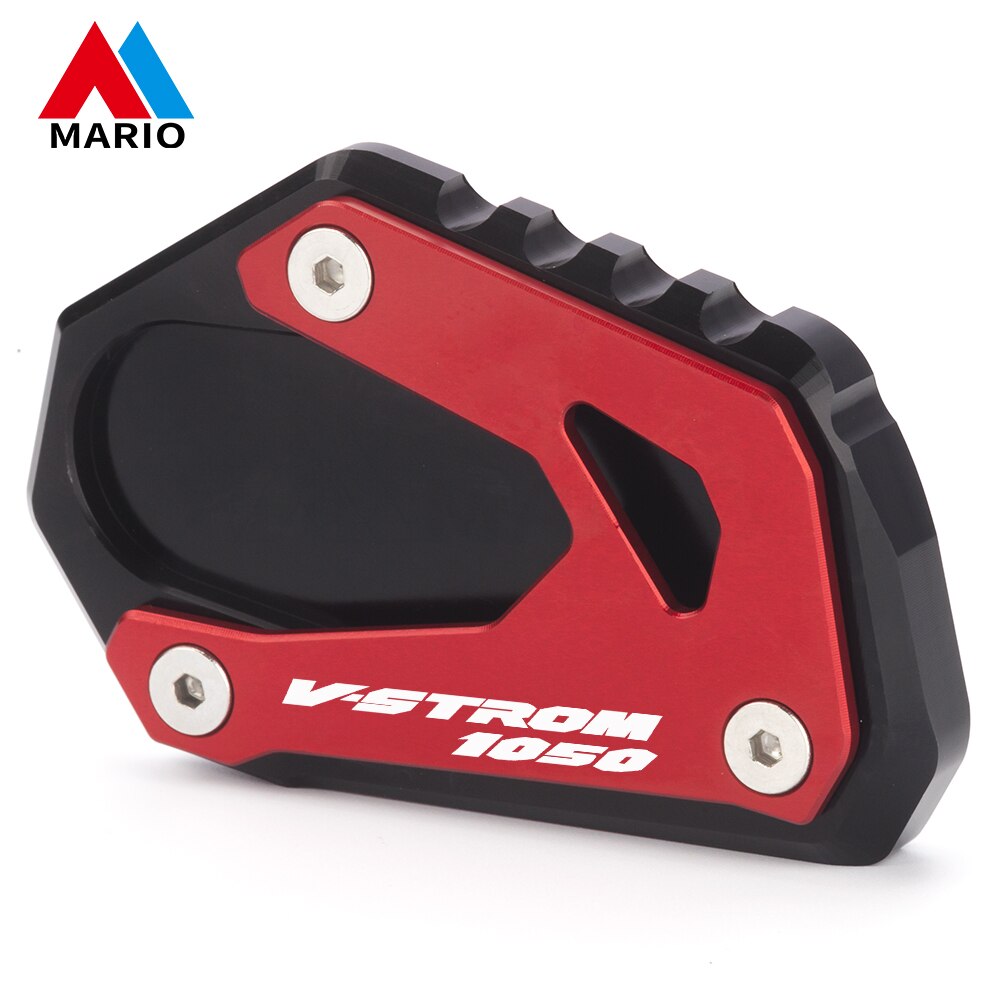 Motorcycle Foot Side Stand Enlarger Extension Kickstand Pad Plate Anti-slip For Suzuki V-Strom 1000 1050 VSTROM V Strom 1050XT