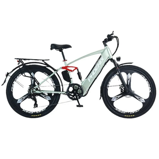 1000W Adult 4.0 Fat Tire Electric Bicycle 26 Inch Snow Beach Ebike 48V 17AH Mountain Electric Bike