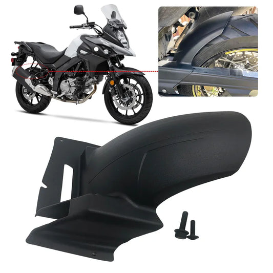 For Suzuki V-Strom 650 DL650 DL 650 V-Strom650 VStrom 650 2004-2022 Motorcycle Rear Fender Extender Mudguard Splash Guard Cover