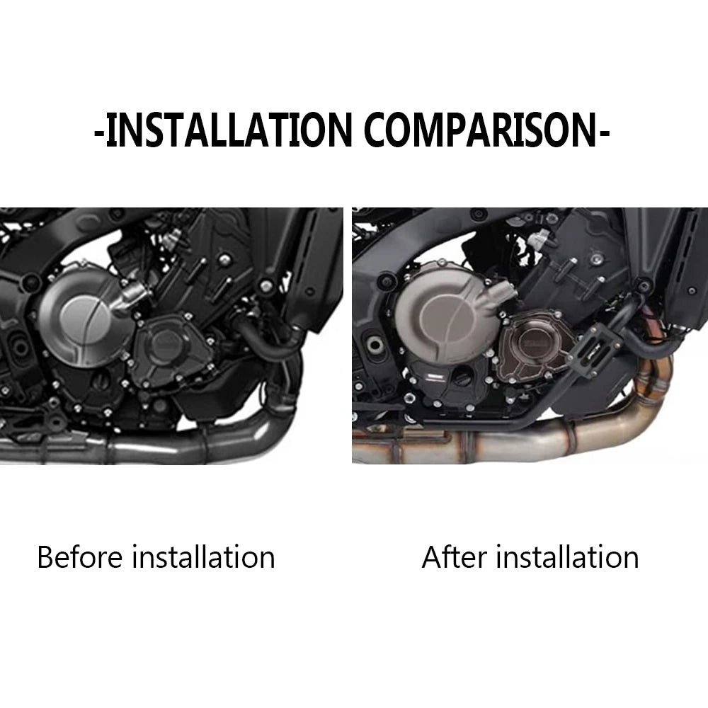 For XSR900 XSR 900 2022 MT-09 MT09 SP 2021 2022 2023 Engine Guards Highway Crash Bars Bumper Stunt Cage Frame Protectors