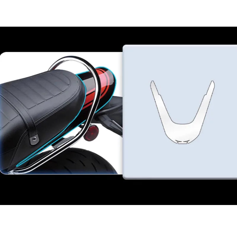 For Z900RS Stickers Invisible Clothing Waterproof Protective Film Fuel Tank Motorbike Retrofit Accessories