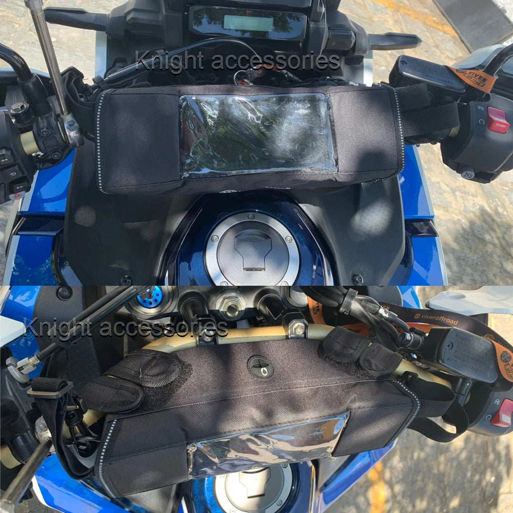 For GSX-S1000 GX GSXS1000GX 2024 Motorcycle Accessories Waterproof Bag Storage Handlebar Bag Travel Tool Bag