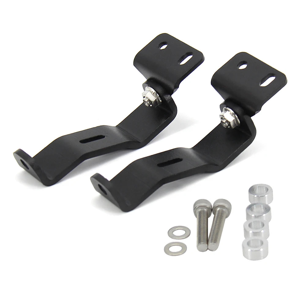 New Motorcycle LED Fog Light Bracket ABS Driving Lamp Holder Auxiliary Light Stand For Honda CB650R CB 650R CB650 R 2019 2020