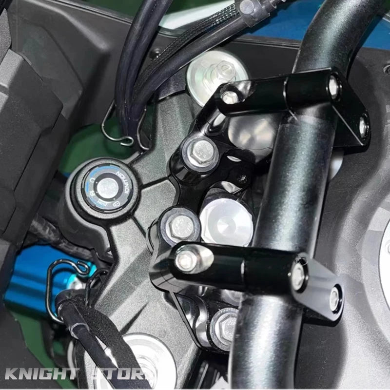 Suitable for motorcycle Spring Breeze 450 MT modification with raised rear shift code and raised code