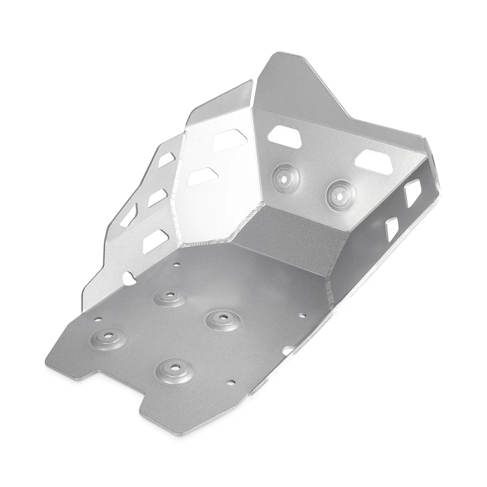 For Yamaha Tenere 700 T7 Rally 2019 2020 2021 ALUMINIUM Skid Plate Foot Rests Bash Frame Engine Guard Cover Chassis Protector