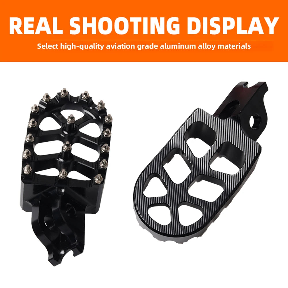 For Honda CRF1000L CRF1100L Africa Twin CRF1100 CRF1000 CRF 1000 1100 L Motorcycle Accessories Footrest Footpegs Foot Pegs Pedal