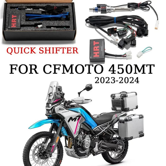 For CFMOTO 450MT CF MOTO 450mt 2023-2024 one-way quick shift lever gear shifter quick transmission