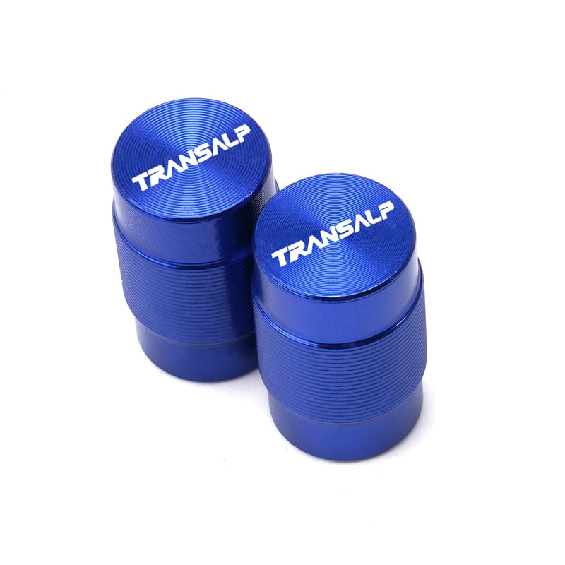 Motorcycle Accessorie Wheel Tire Valve Stem Caps For HONDA TRANSALP 600 650 700 XLV Transalp CNC Airtight Covers new motorbike
