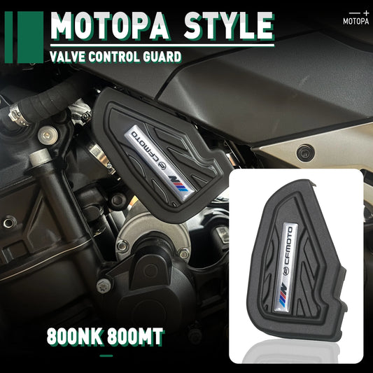 For CFMOTO 800NK 800MT 2022 2023 Motorcycle 800MT Valve Control Guard Protection Cover Modified Protector Protective Accessories