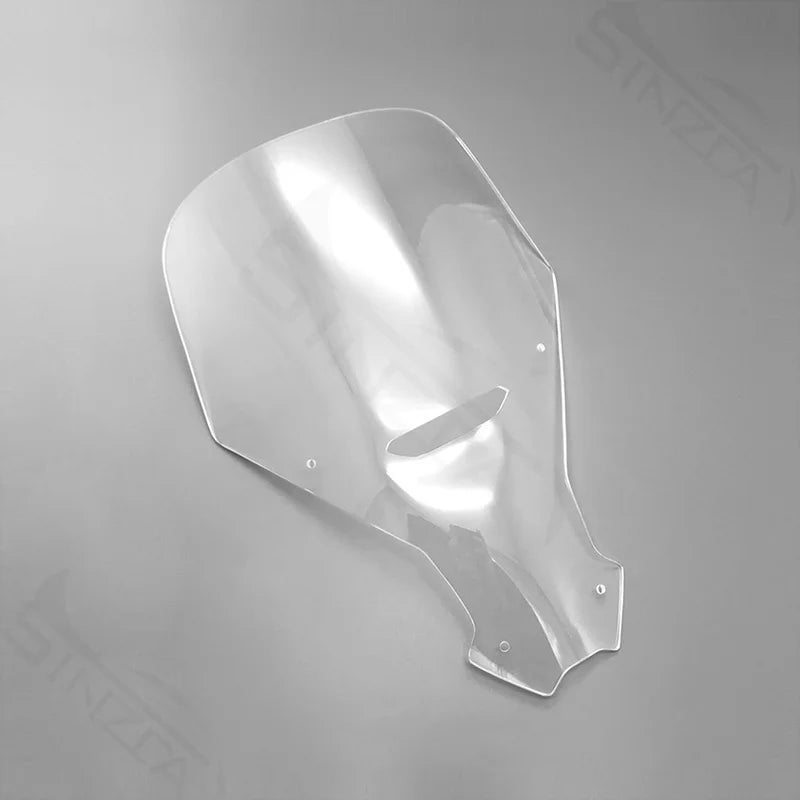 For HONDA CRF1100L AFRICA TWIN ADVENTURE 2020 2021 2022 Motorcycle Touring Windshield Windscreens Wind Deflectors Viser Gray