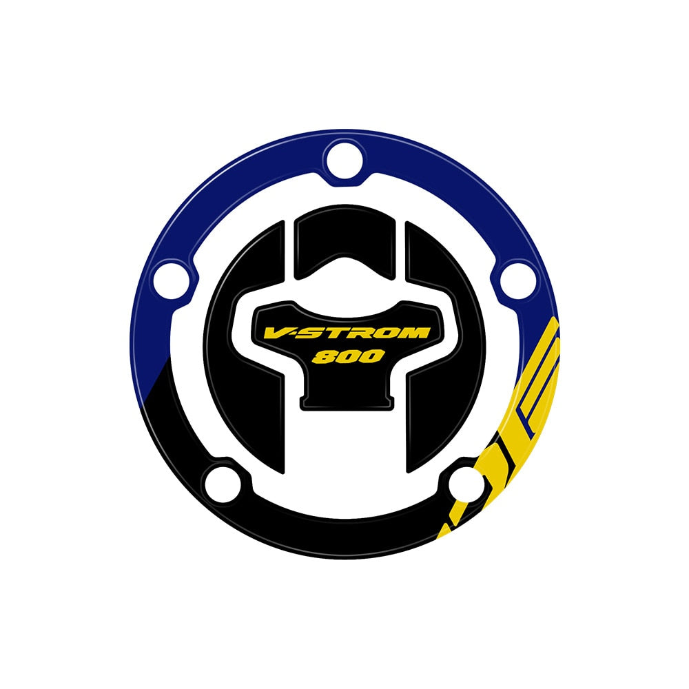 NEW V Strom 800DE Full Set of 3D Resin Stickers For Suzuki V STROM 800DE Motorcycle Accessories 3D Epoxy Resin Stickers