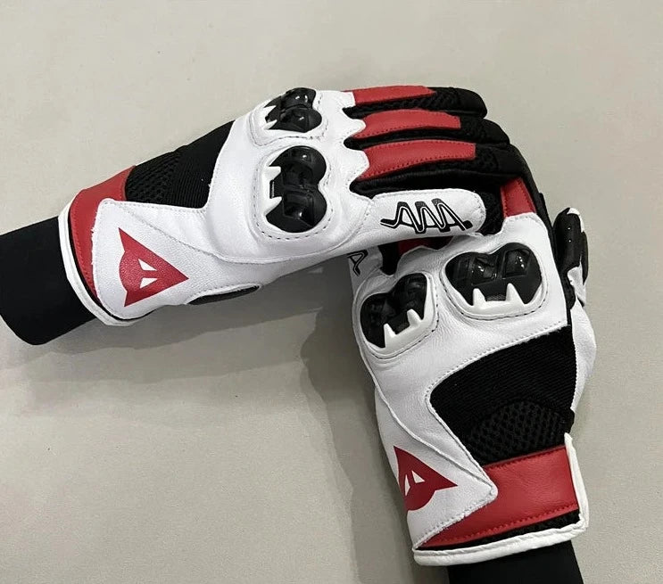 Motorcycle riding gloves motorcycle racing gloves mesh breathable knight gloves four seasons for men and women