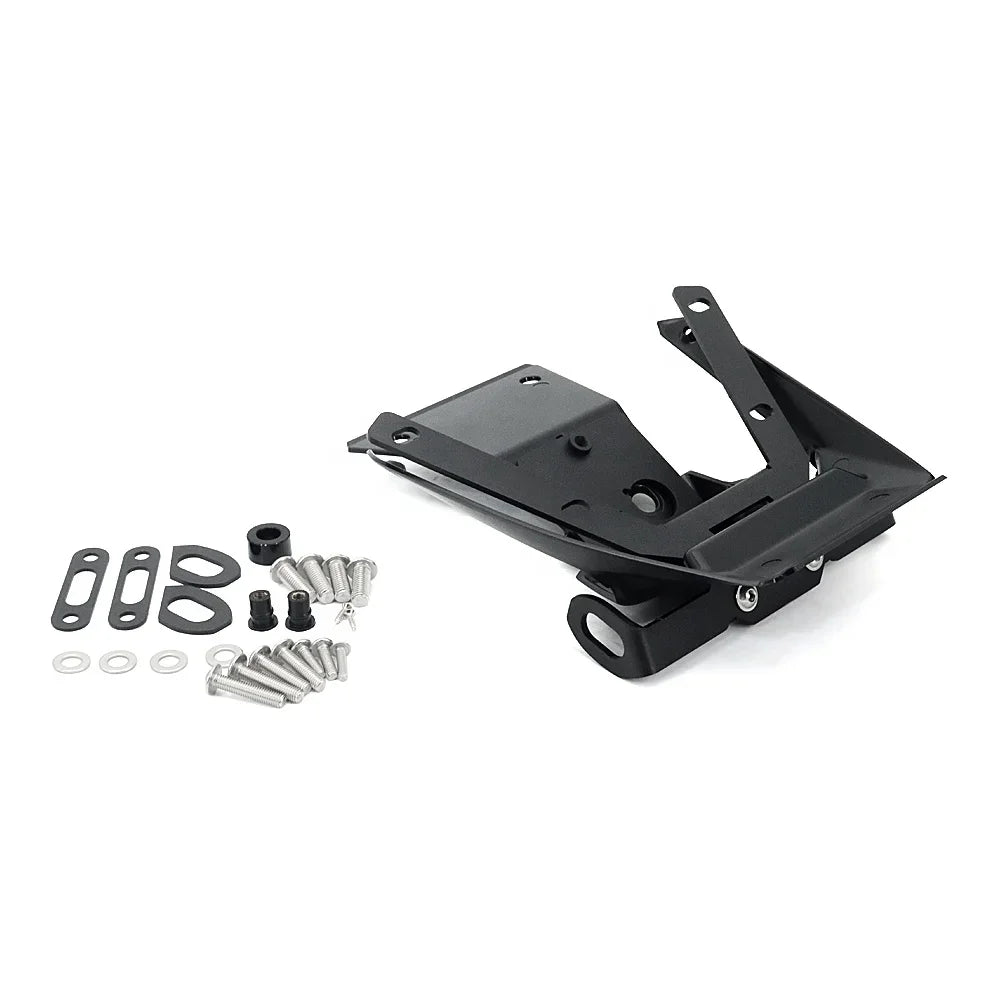 Motorcycle License Plate Number Bracket Holder Frame Short Tail Frame For Honda X-ADV XADV 750 2021 2022