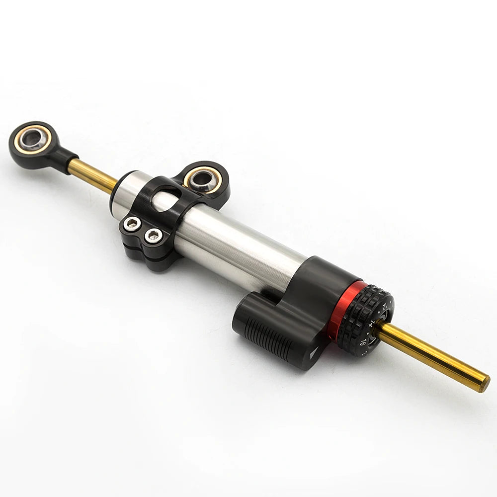 Carbon Shock Absorber Steering Directional Damper Stabilizer Motorcycle For Honda Suzuki GSXR 600 750 CB400 YZF R1 R6 MT-07 MT09