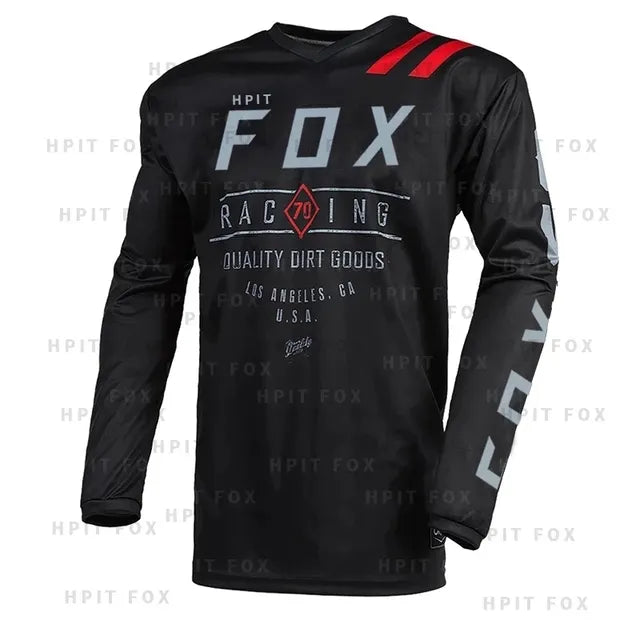 2022 Motocross Mountain Enduro Bike Clothing Bicycle Moto Downhill T-shirt Hpit Fox Women Men Cycling Jersey MTB Shirts BMX