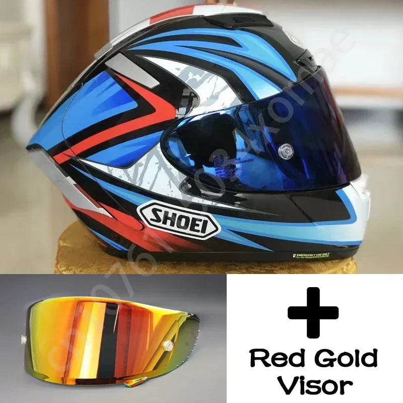 Shoei X-Spirit 3 Full Face Street Motorcycle Helmet Shoei X-14 X-Fourteen Bradley 3 TC-1 Helmet