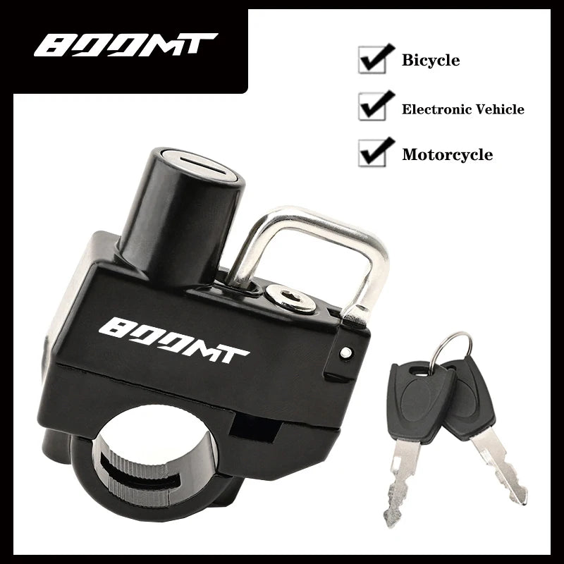 For CFMOTO 800MT 800 MT MT800 2021-2022 22-28mm Universal Motorcycle Helmet Pipe Clamp Hook Lock for Moto Anti Theft Fixin