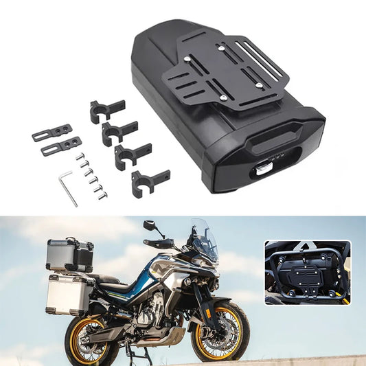 800 650 450 MT Concealed 3.8 Liters Storage Box Expedition Vehicle Universal Toolbox Kit Fit For CFMOTO 450MT 650MT 800MT MT800