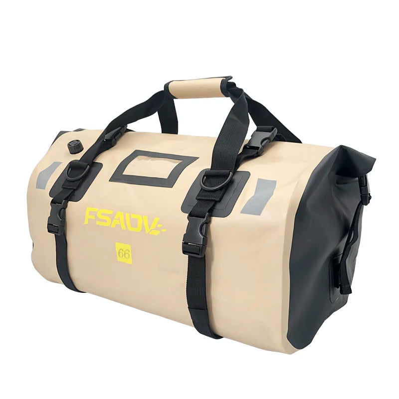 For BMW R1250GS For YAMAHA Suzuki Motorcycle Waterproof Tail Bag Travel Bag 40L 66L Motorbike Luggage Backpack Motorcycle Seat