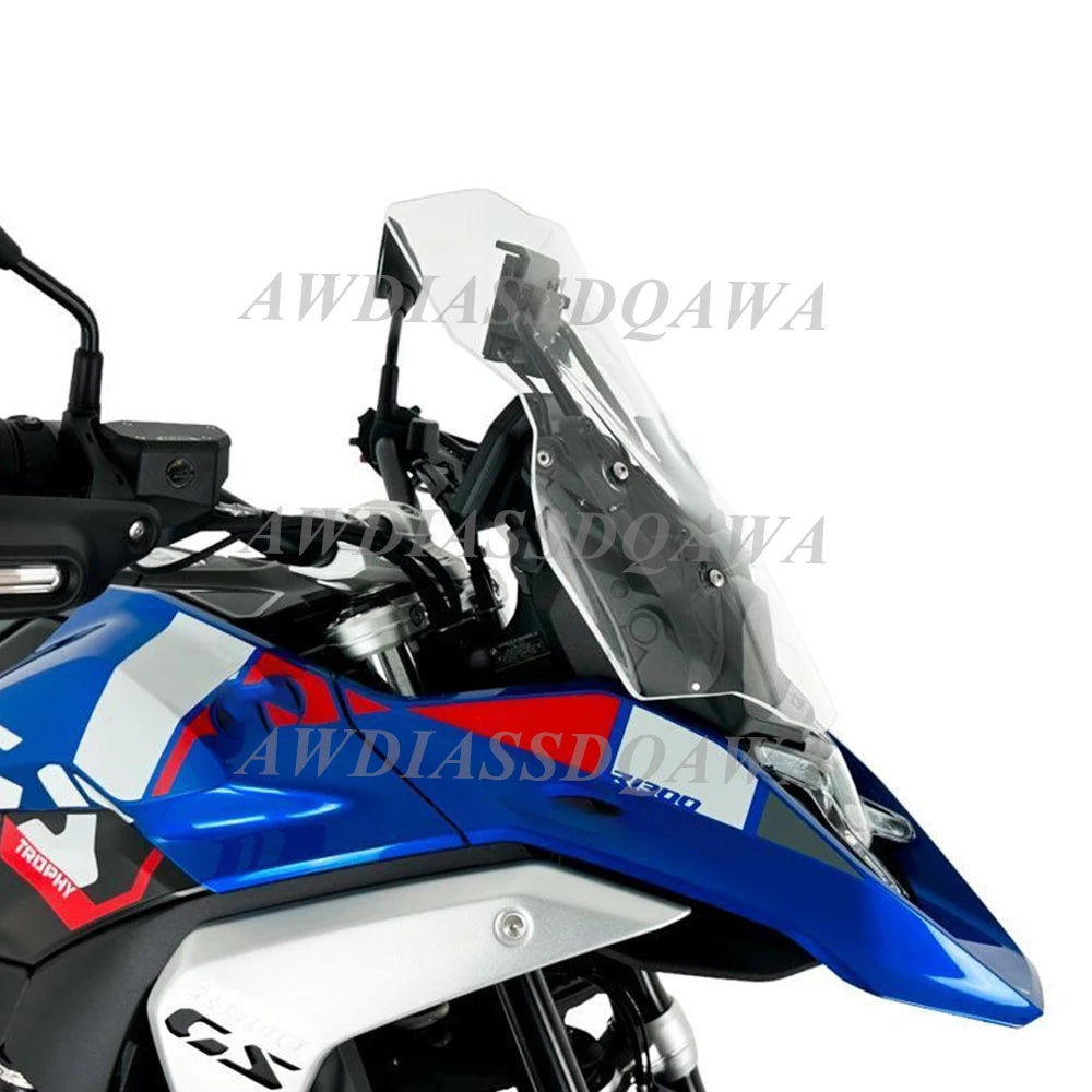 R1300GS Adv Windscreen Windshield R1300 GS 3 colors available For BMW R 1300 GS 2023 2024 Adventure Wind Shield Screen