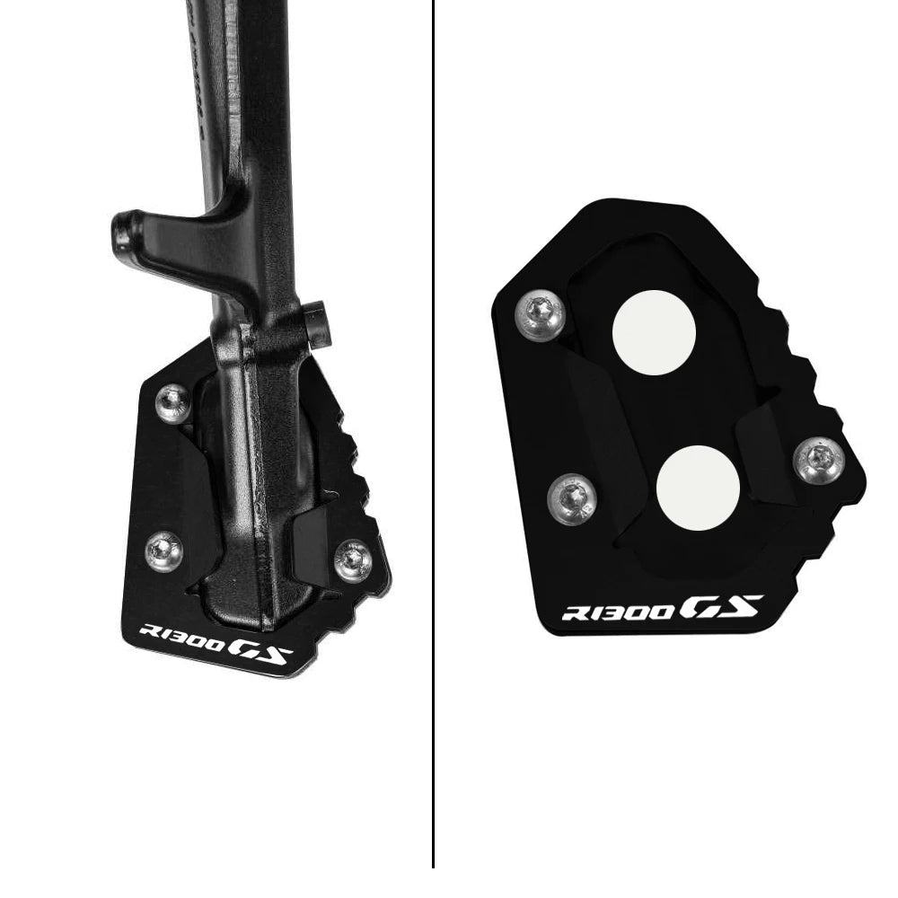 NEW Motorcycle Side Stand Pad Extension Plate For BMW R1300GS R 1300 GS R1300 GS