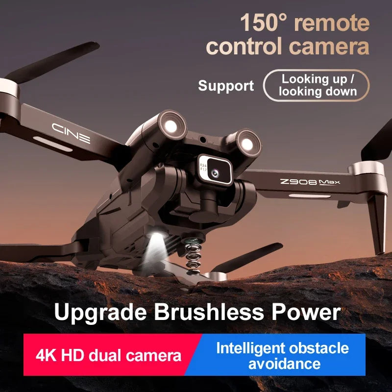 Xiaomi MIJIA Z908Max Drone 8K 5G GPS Professional HD Aerial Photography Dual-Camera Omnidirectional Obstacle Avoidance Quadrotor