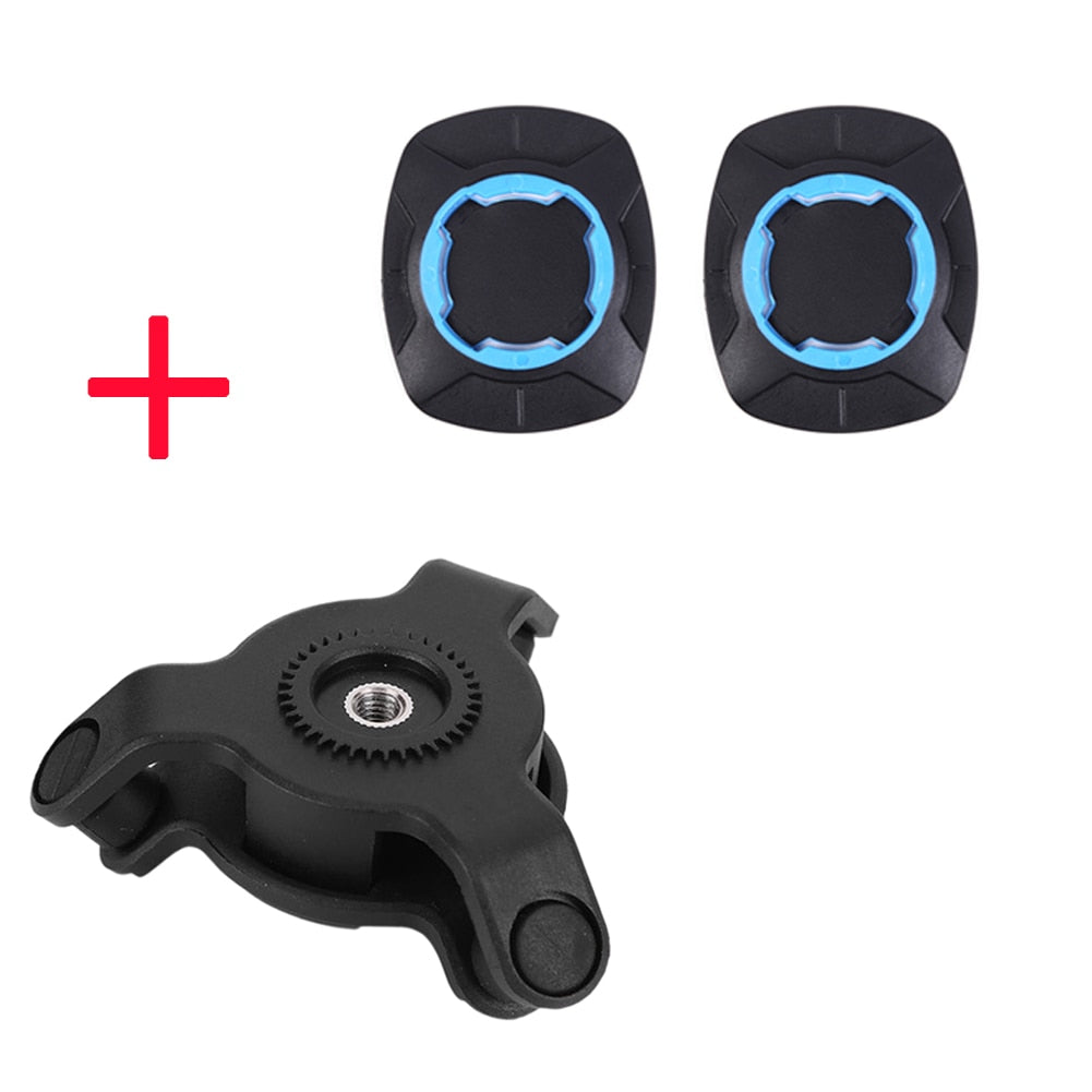 Bike Phone Holder Motorcycle Bicycle Cellphone Stand MTB Bike Handlebar Smartphone Holder Adjustable Support Bicycle Accessies