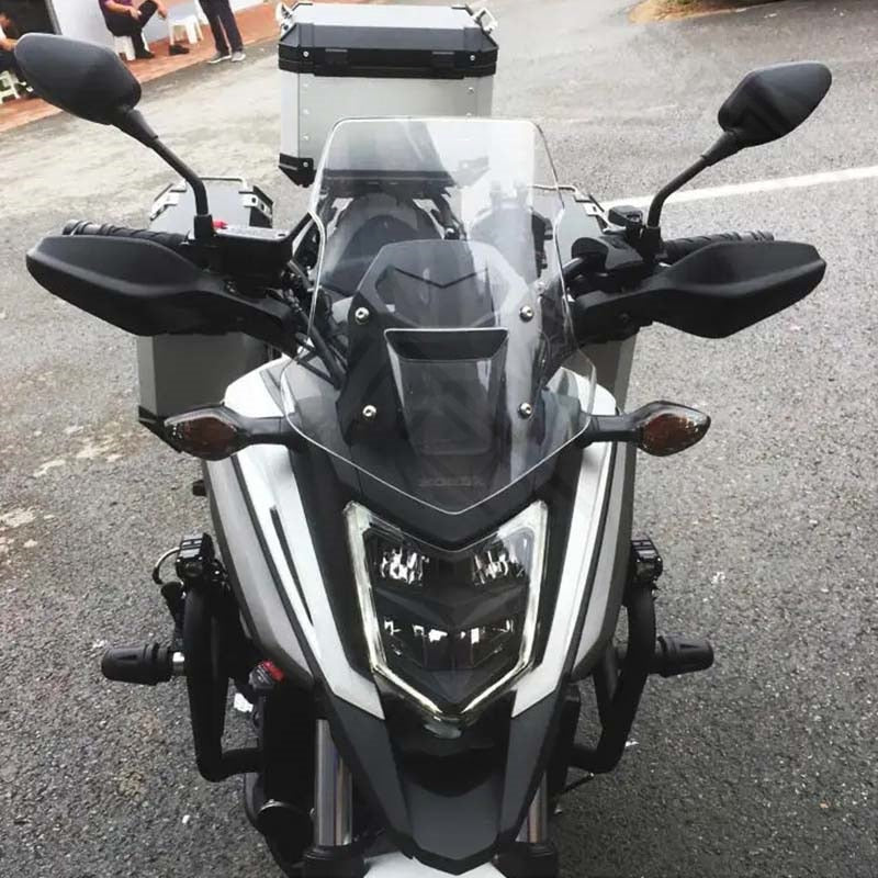 Screen For Honda NC700X NC750X NC 700 750 X 2016-2020 Motorcycle Fairing Accessories Windshield Windscreen Wind Deflectors Gray