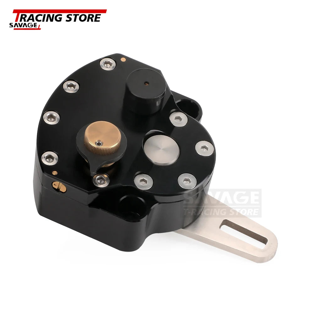 Adjustable Universal Motorcycle Steering Damper Stabilizer For HONDA SUZUKI YAMAHA XL750 MT09 MT07 MT03 NC700 GSX1300 XR125 CBR