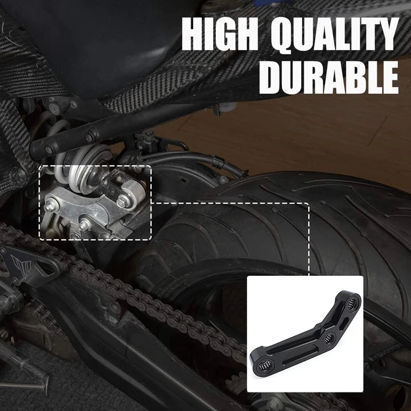 Motorcycle Rear Suspension Connecting Lowering Links Kit For YAMAHA MT-07 FZ-07 MT 07 Tracer 700 XSR700 FZ07 2014-2020