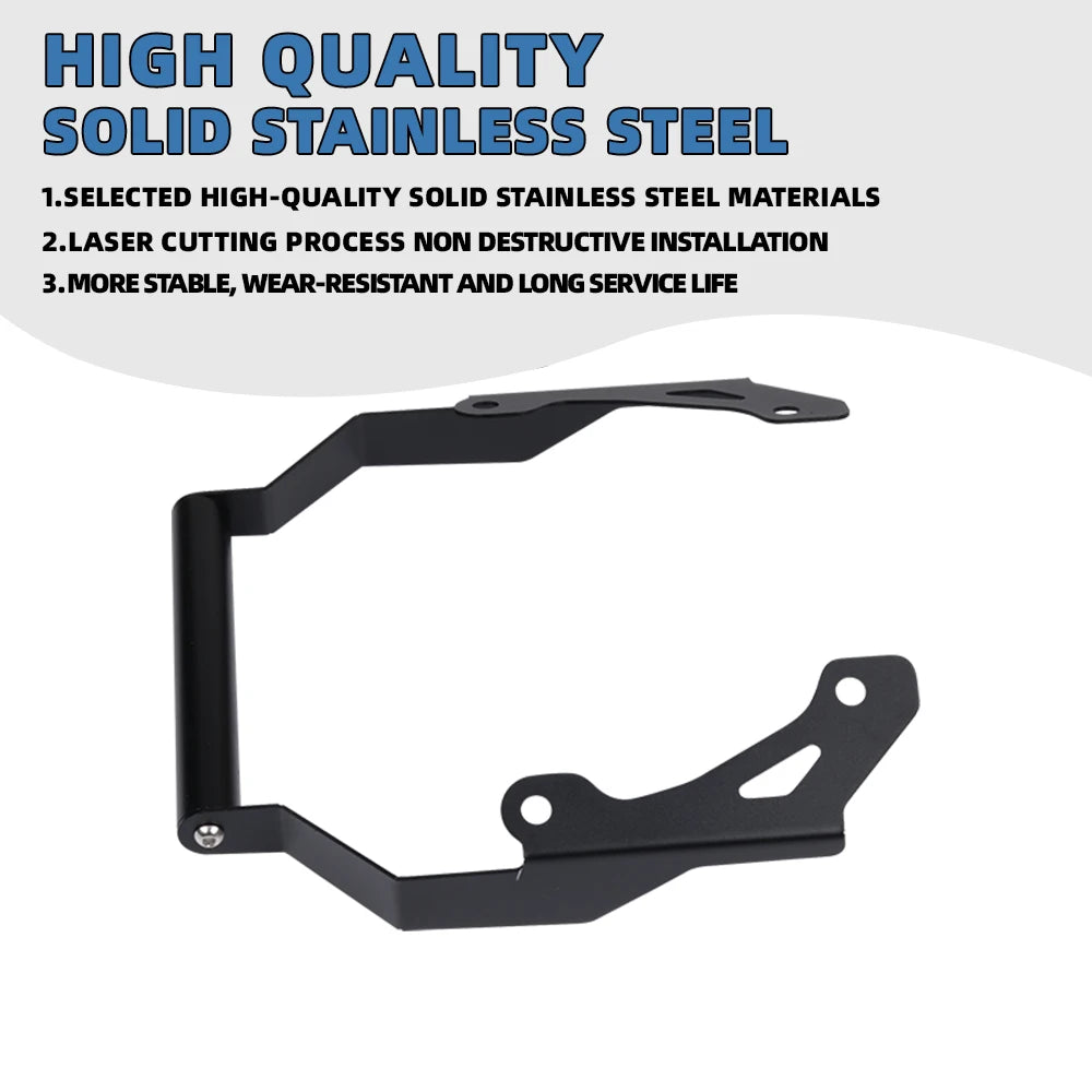 For Honda NC750X NC750 X NC 750X NC 750 X DTC 2021 - 2023 Motorcycle GPS Navigation Plate Bracket Mobile Phone Stand Holder