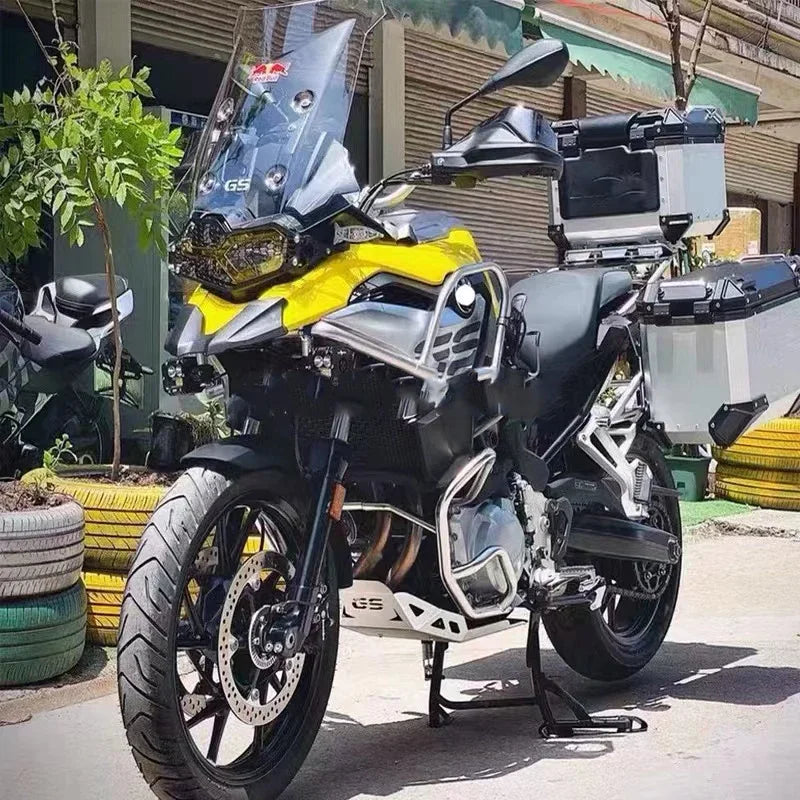 Motorcycle Windshield Windscreens Wind Deflectors Front Glass For BMW F750GS F850GS F 750 850 GS ADV 2018 -2022 2023 2024