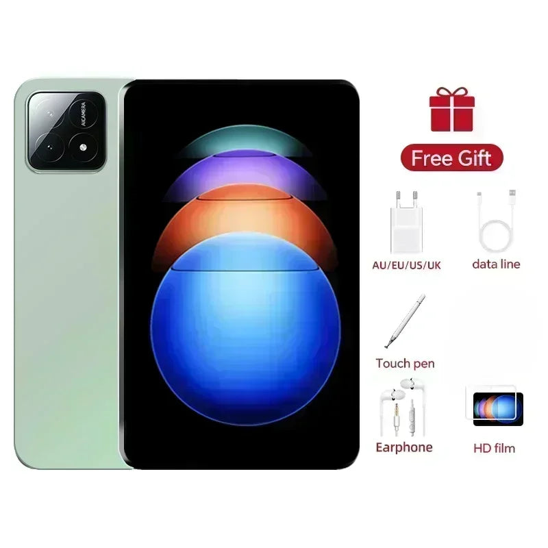 2025 Global Version New Xioami 11 inch Pad 7S Pro Tablet Android 14 Snapdragon 8gen2 HD 4K 22GB+2TB 10000mAh 5G Dual SIM WiFi GP