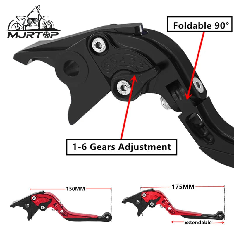 For Honda X-ADV 750 XADV750 XADV 2017-2023 Motorcycle Accessories CNC Adjustable Extendable Folding Brake Clutch Levers Handle
