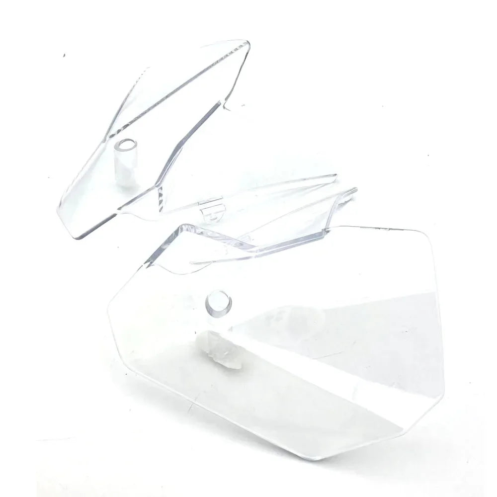 For 650MT 650 MT Motorcycle Windshield Windscreen Plate Side Panels Front Wind Deflector Accessories