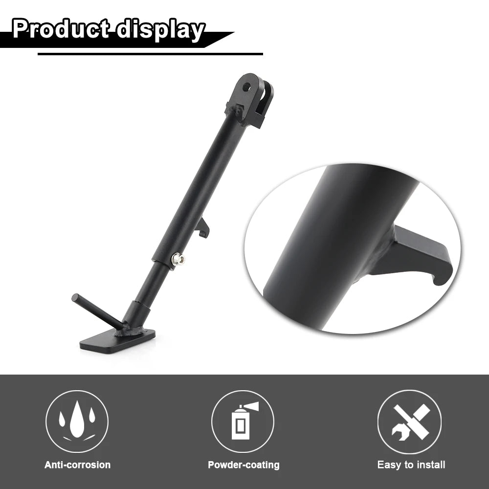 Fit For Yamaha Tenere 700 2019 2020 2021 2022 2023 Motorcycle Adjustable Kickstand Sidestand Holder Parking Rack Support Foot