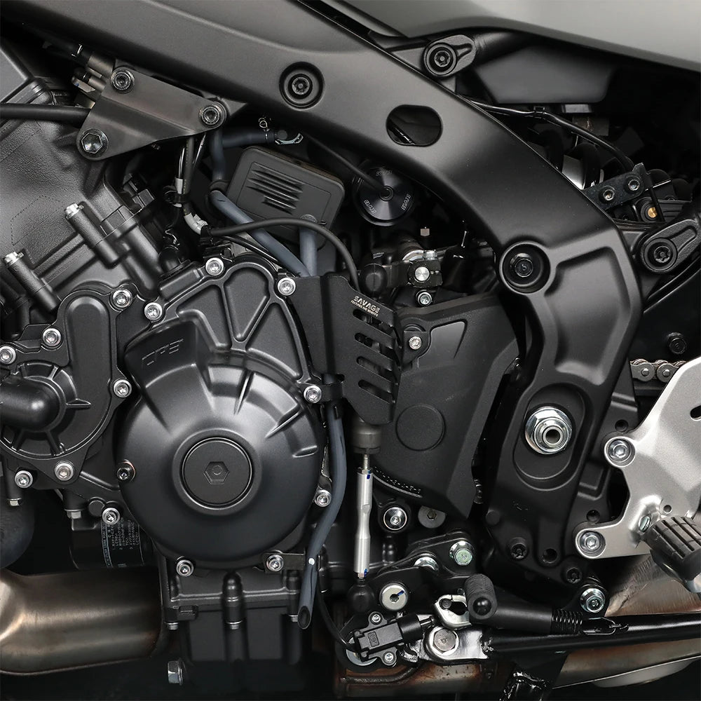 For YAMAHA MT09 SP Tracer 900 Tracer 9 GT Shift Assistant Protector Gear Shift Lever Sensor Guard Cover MT 09 MT-09 Accessories