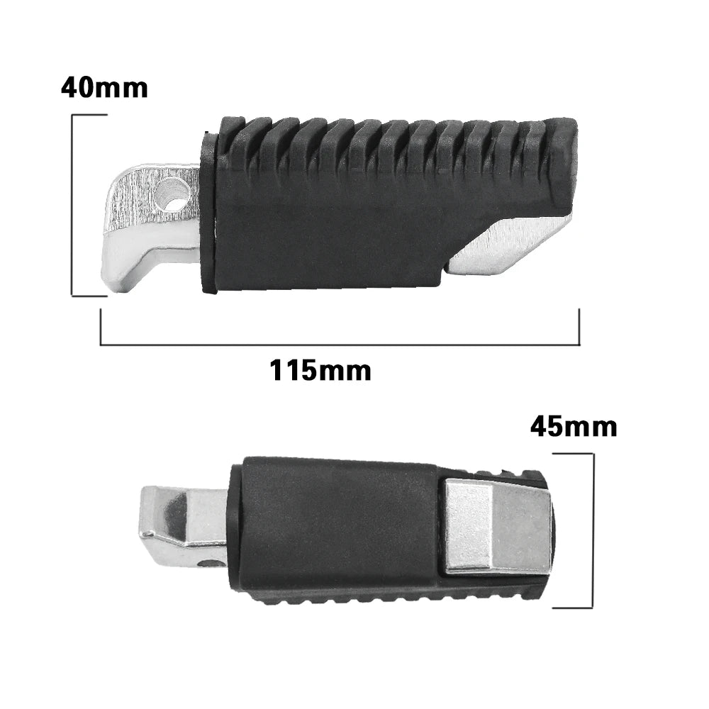 Motorcycle Rear Footrest Footpeg For BMW F900GS F 900GS Adventure Passenger Foot Rests Foot Peg For F850GS F750GS F800GS GS850